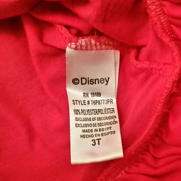 Disney Princess, Just Be You peplum shirt, 3T - Picture 7 of 8